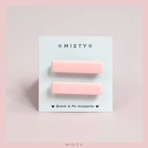 Baby Pink Long Brooch