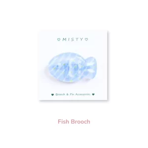 Fish Brooch