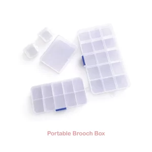 Portable Brooch Box