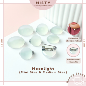 Moonlight Brooch